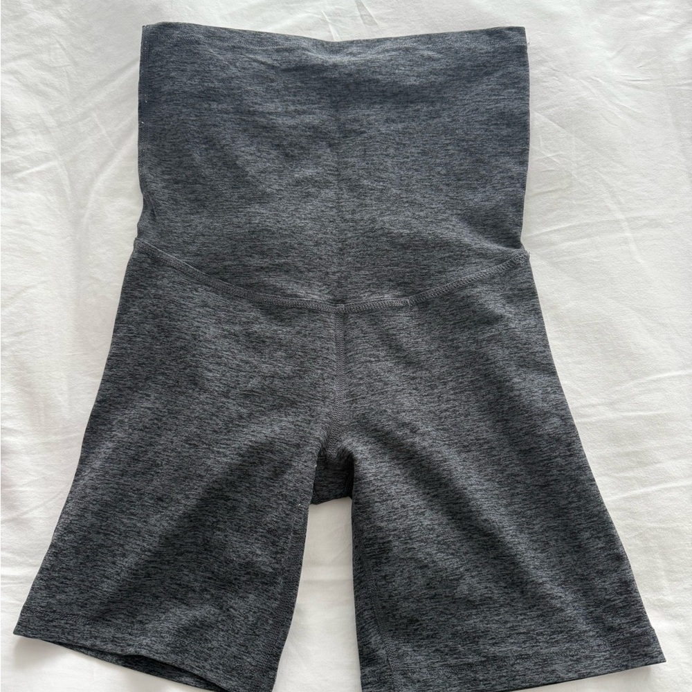 Beyond Yoga Charcoal Bike Shorts